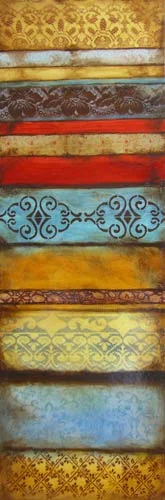 Pillar of Harmony 3 // 12" x 36" // SOLD
