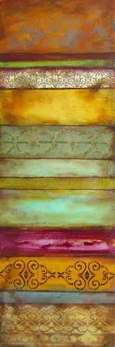 Pillar of Harmony 4 // 12" x 36" // SOLD