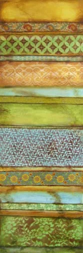 Pillar of Harmony 5 // 12" x 36" // SOLD