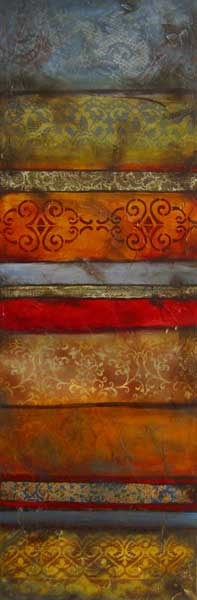 Pillar of Harmony 1 // 12" x 36" // SOLD
