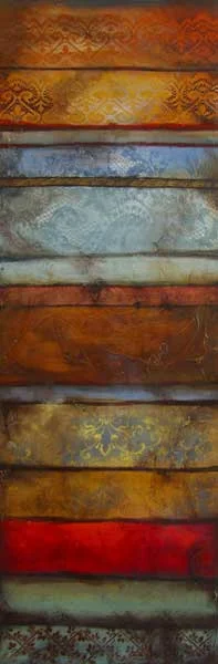 Pillar of Harmony 2 // 12" x 36" // SOLD