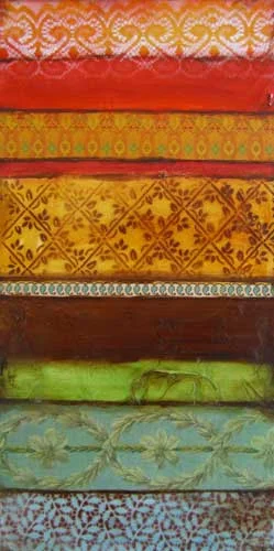 Pillar of Spirit 2 // 10" x 20" // SOLD