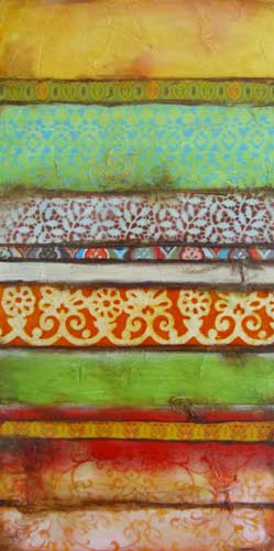 Pillar of Spirit 1 // 10" x 20"