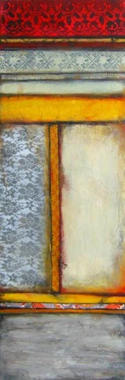 Pillar of Harmony 6 // 12" x 36"