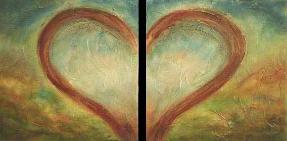 Heart Soul // 12" x 24" // SOLD