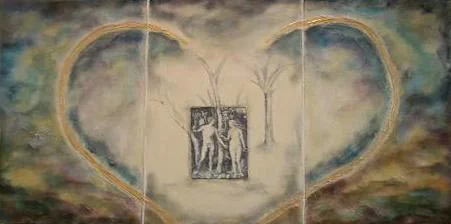 Tempting Love // 24" x 48" // SOLD