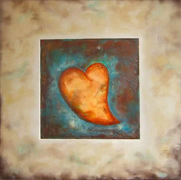 Cherish // 36" x 36" // SOLD