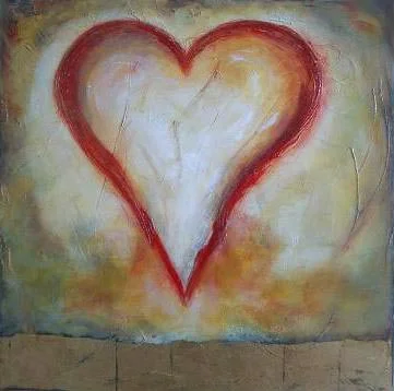 Heart 2 // 20" x 20"