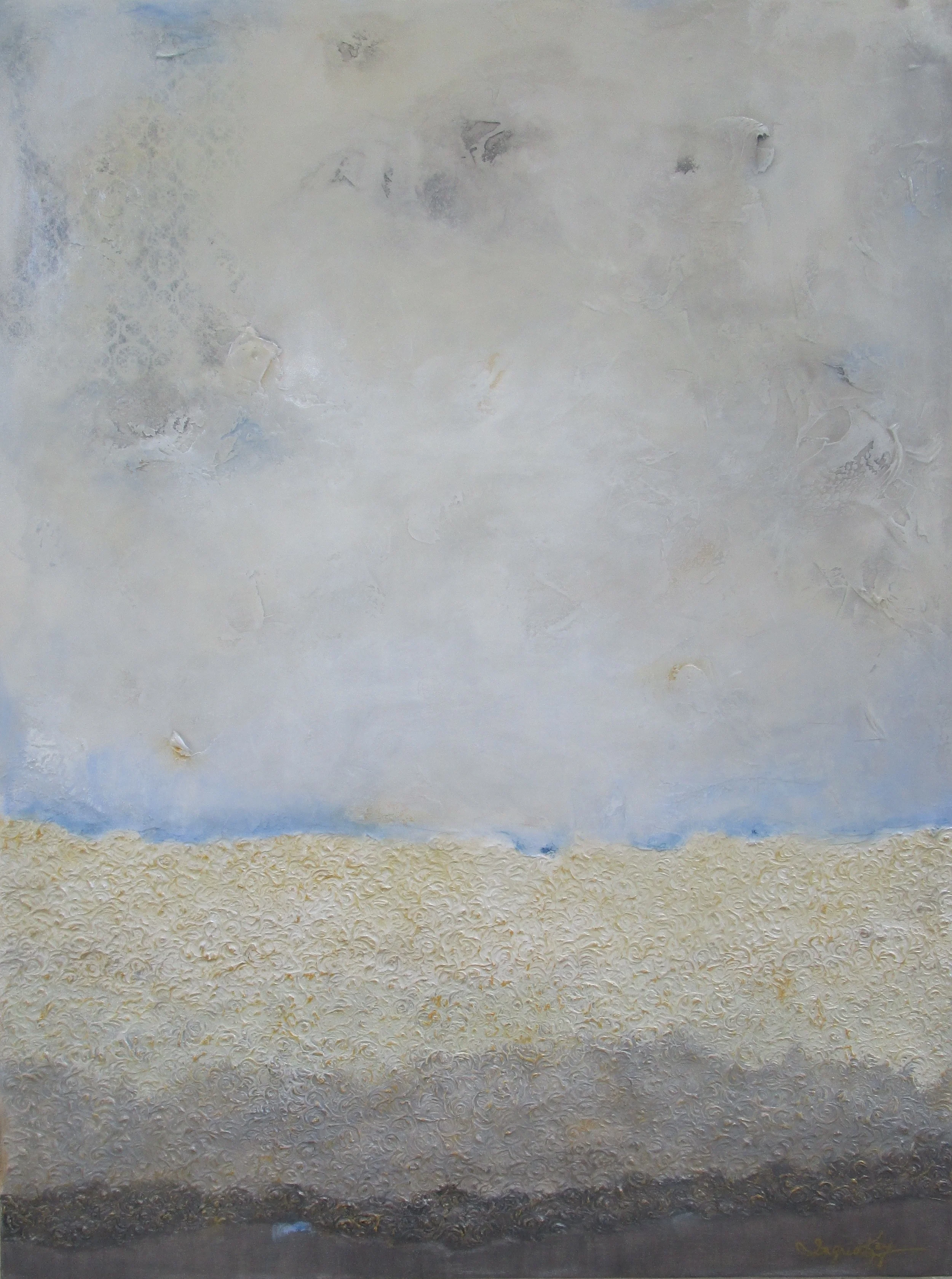 Blue State 36" x 48"