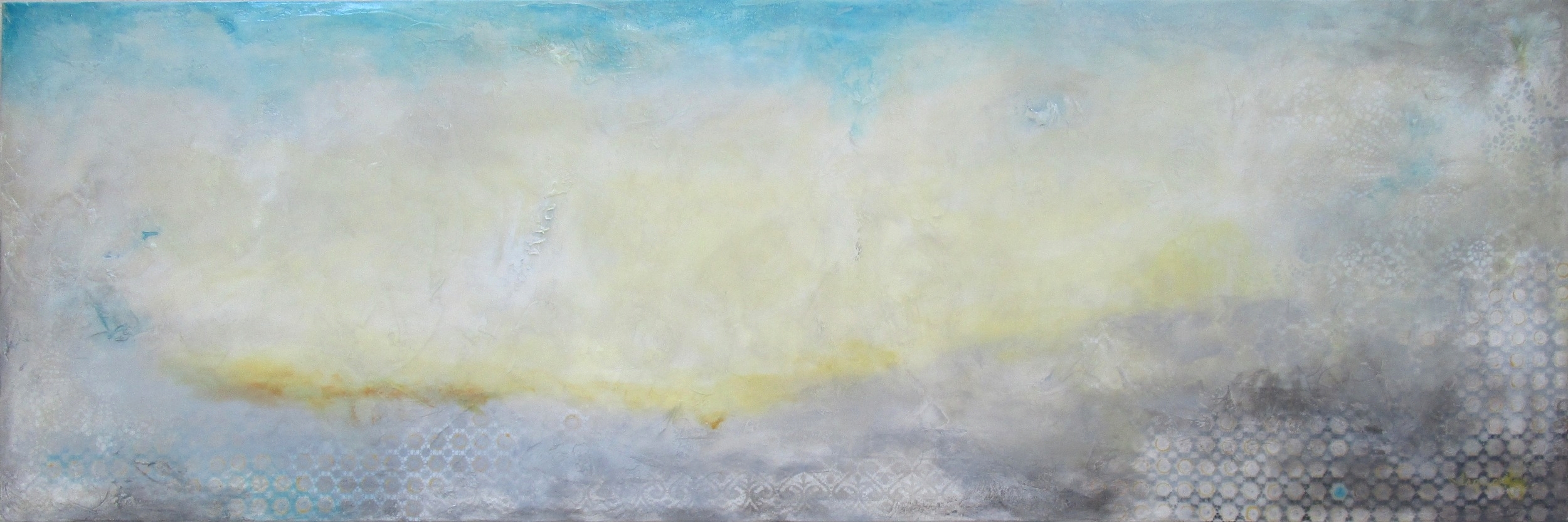 Morning Mist 24" x 72"