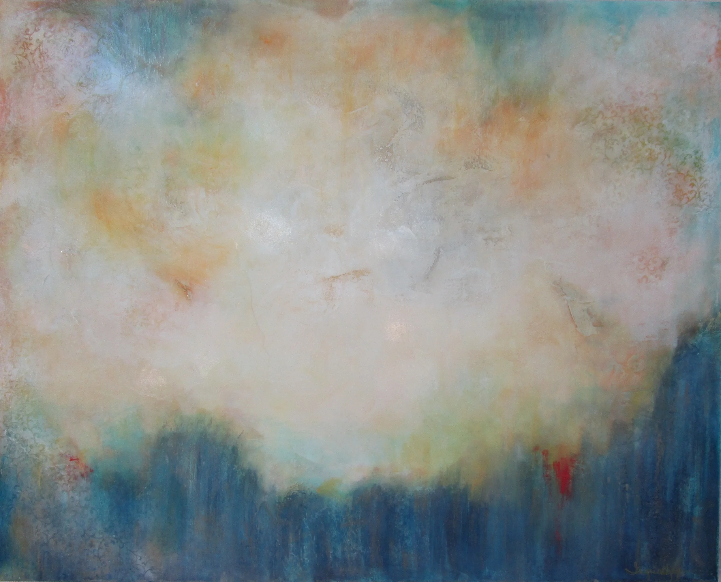 New Horizon 48"x60"