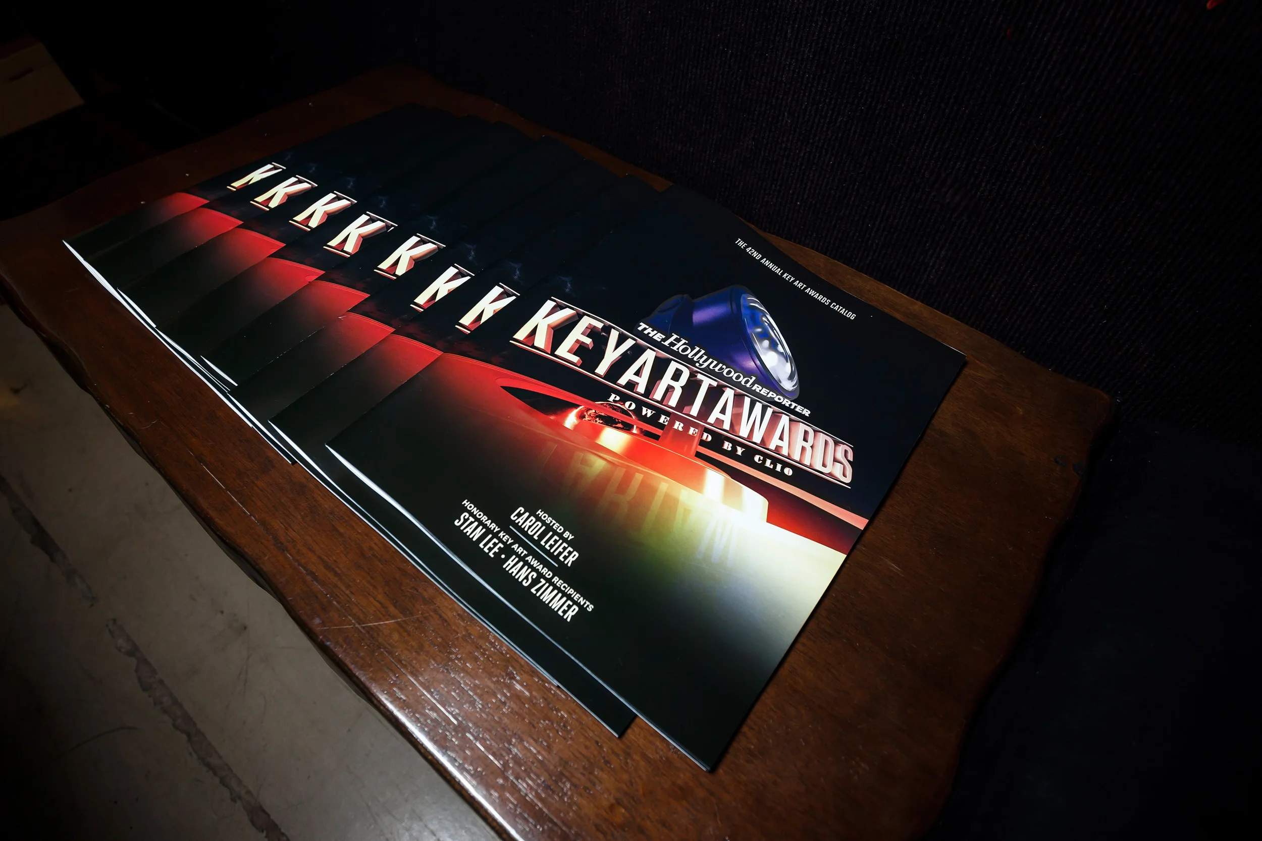THE HOLLYWOOD REPORTER KEY ART AWARDS 2013