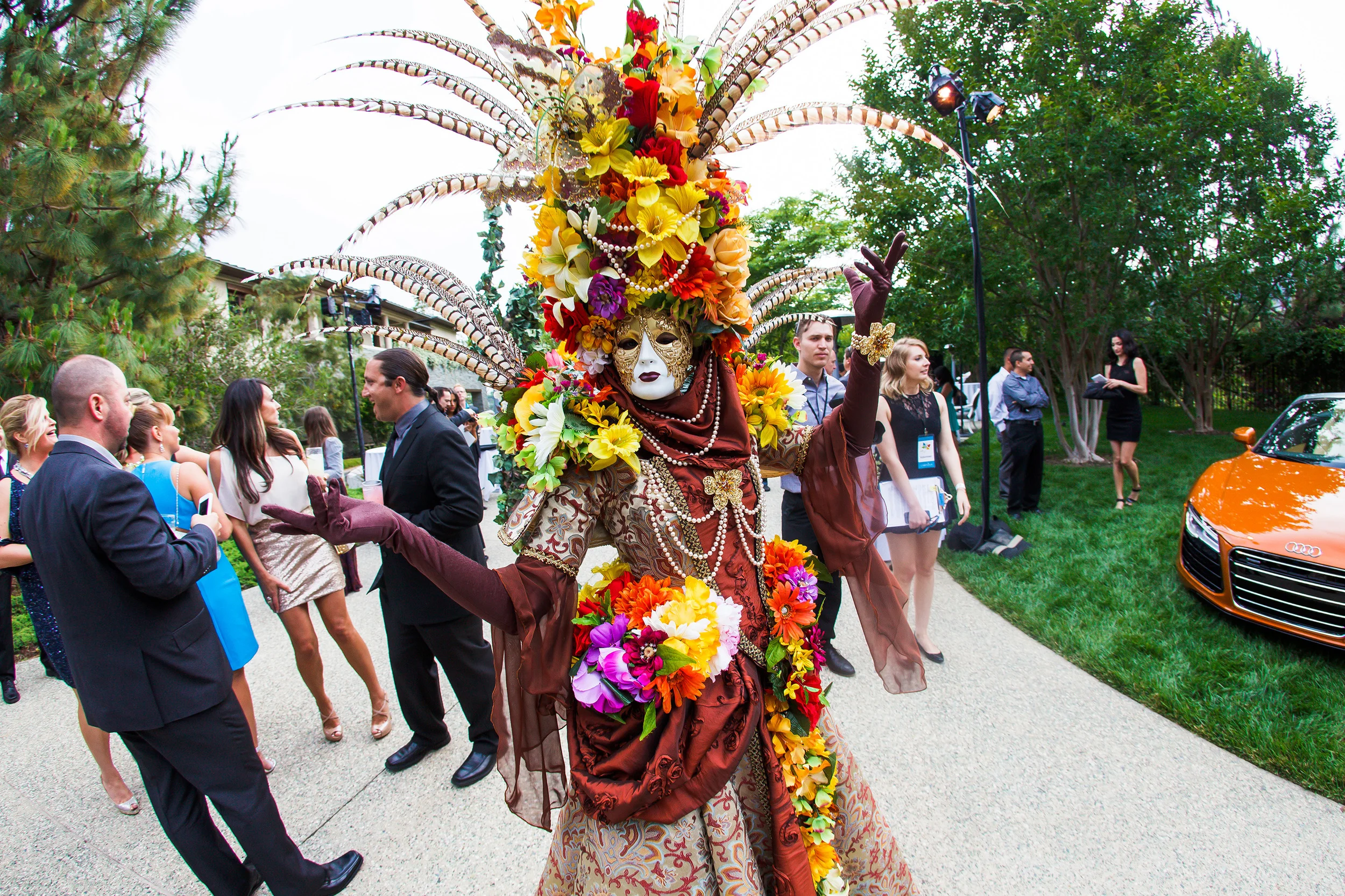 CHRYSALIS BUTTERFLY BALL 2013