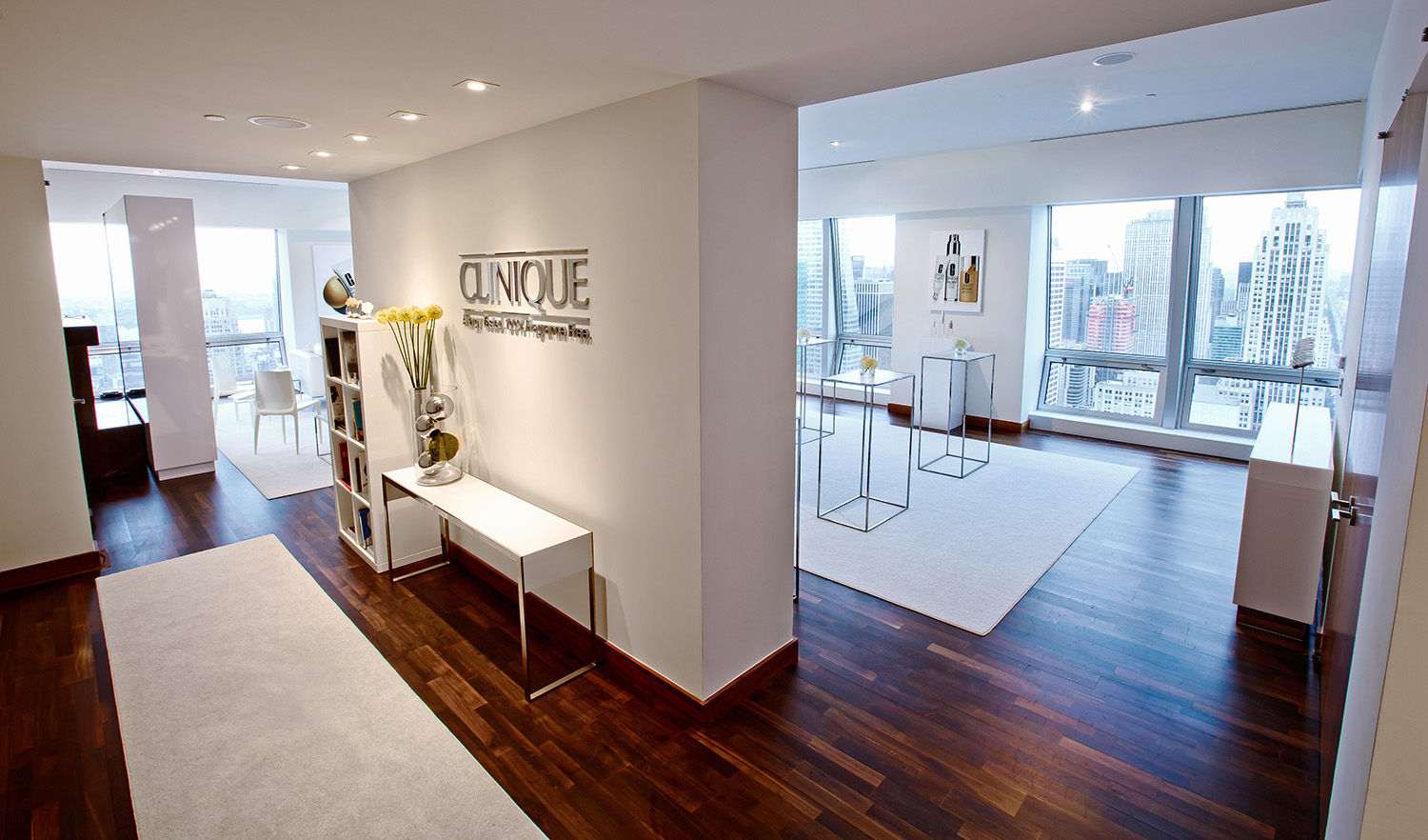 CLINIQUE BEAUTY LAUNCH NYC