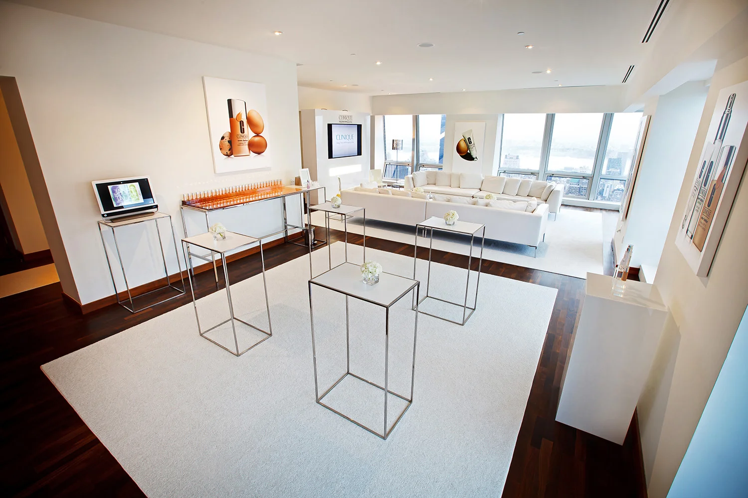 CLINIQUE BEAUTY LAUNCH NYC