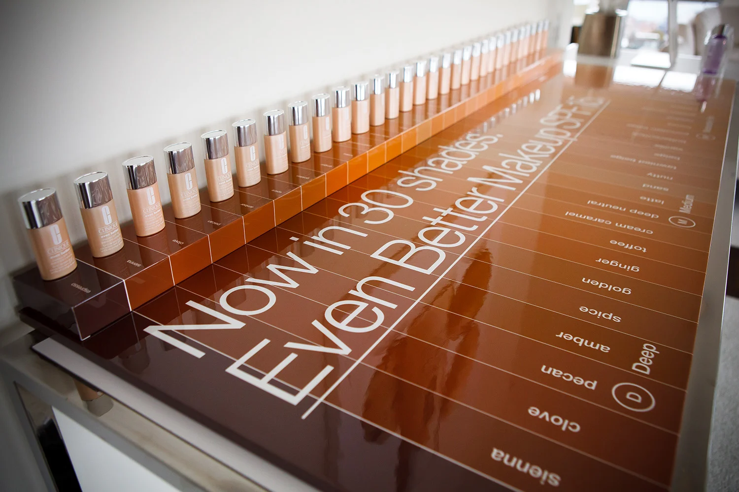 CLINIQUE BEAUTY LAUNCH NYC