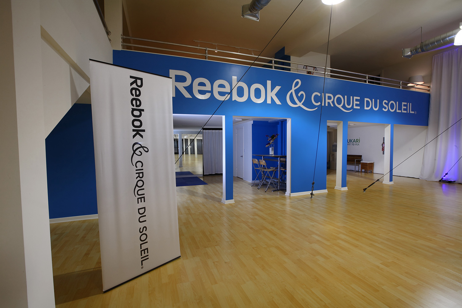 REEBOK JUKARI POP-UP STUDIO