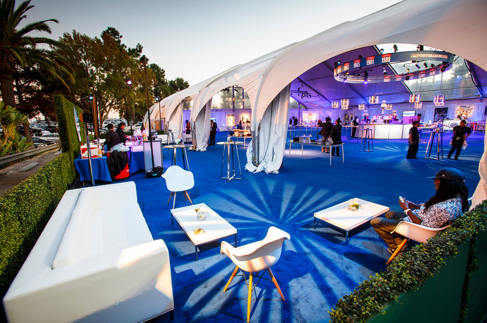LA DODGERS NLCS VIP EVENTS