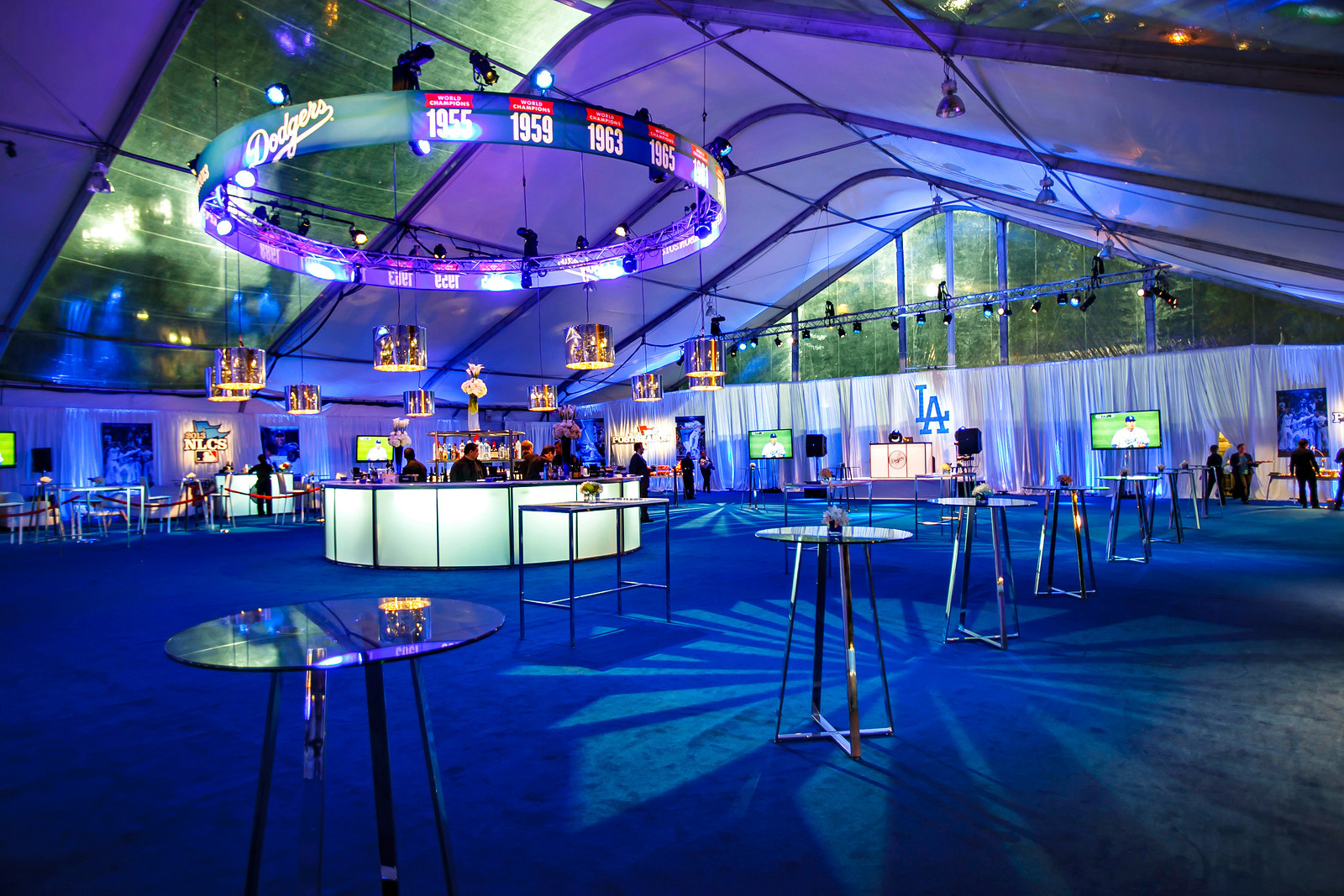 LA DODGERS NLCS VIP EVENTS