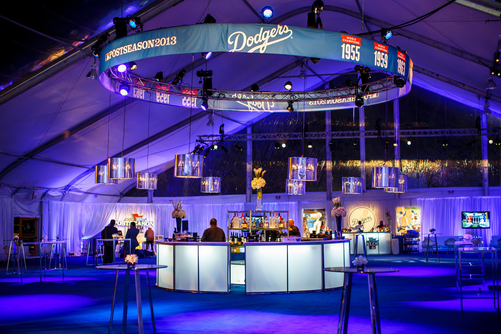 LA DODGERS NLCS VIP EVENTS