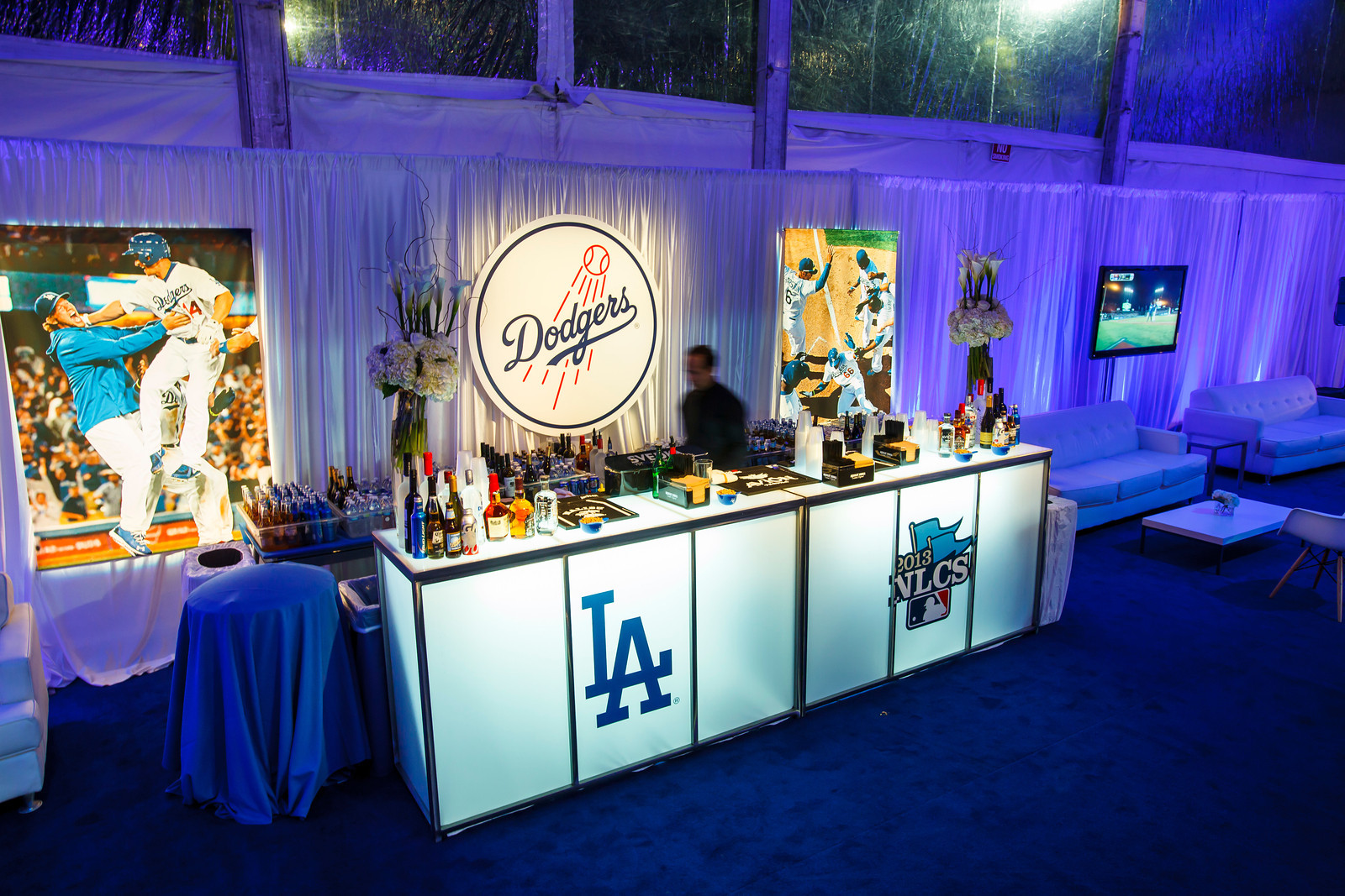 LA DODGERS NLCS VIP EVENTS