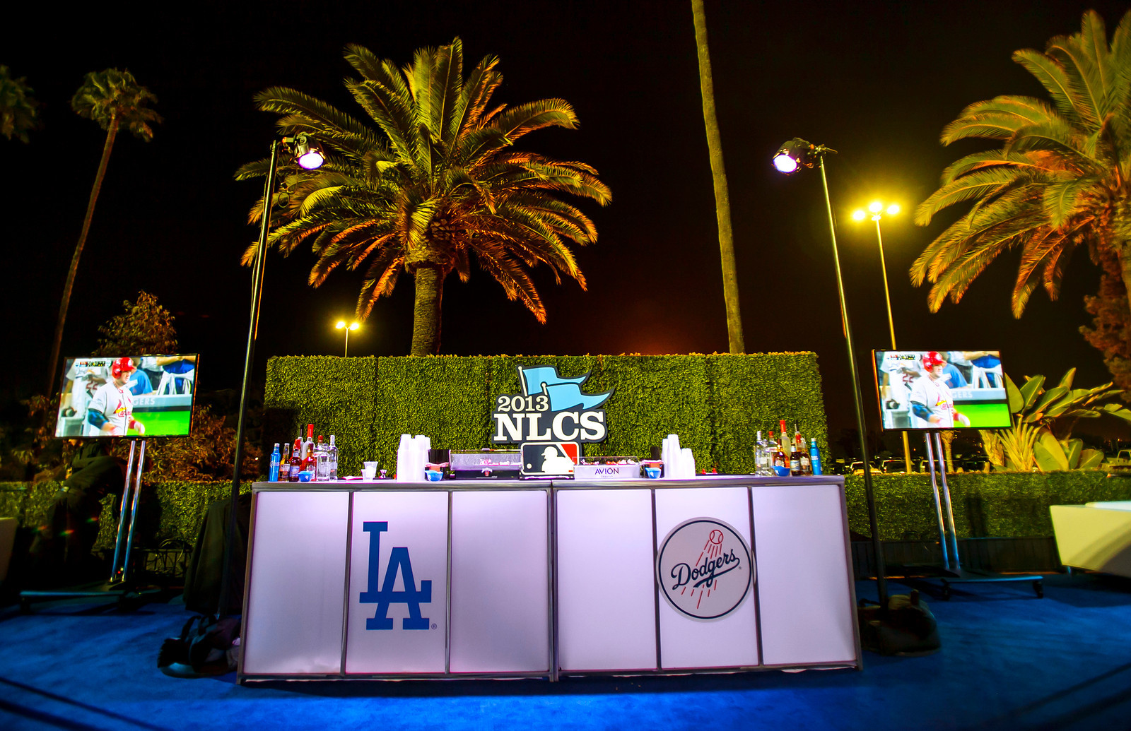 LA DODGERS NLCS VIP EVENTS