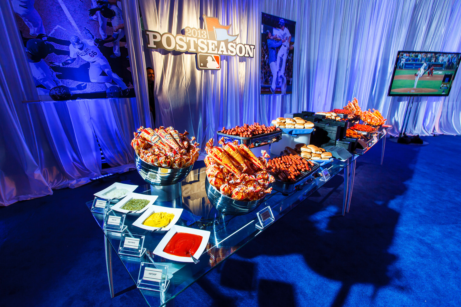 LA DODGERS NLCS VIP EVENTS