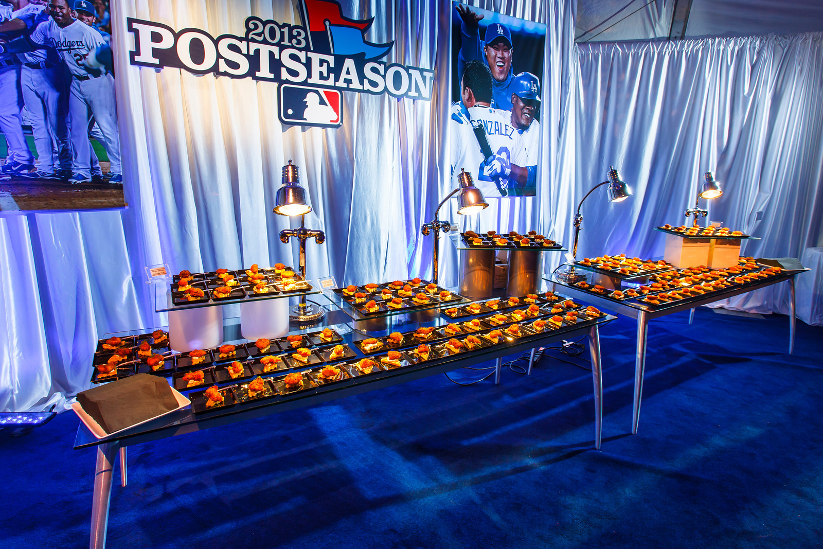 LA DODGERS NLCS VIP EVENTS