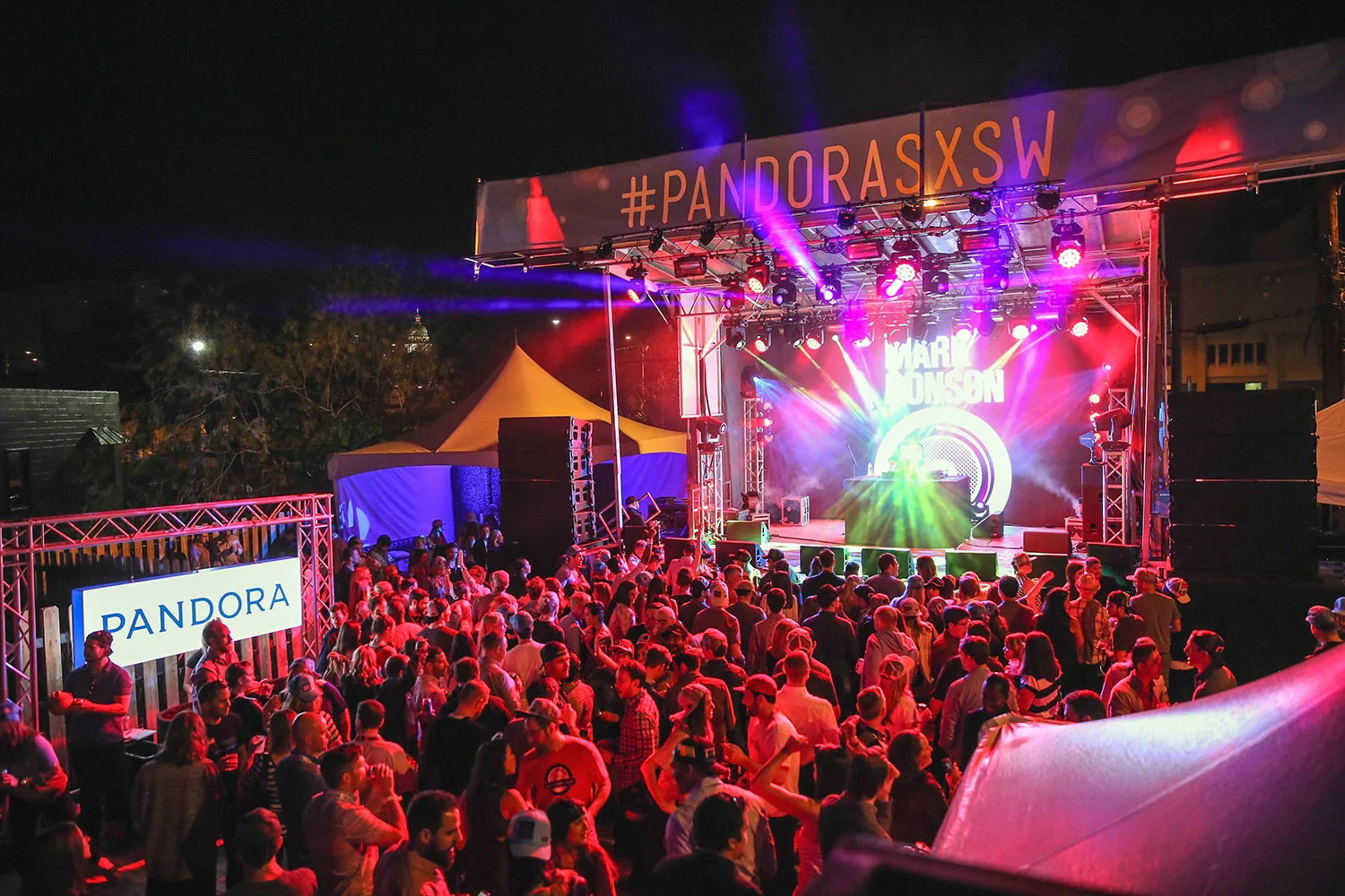 PANDORA SXSW INTERACTIVE 2015