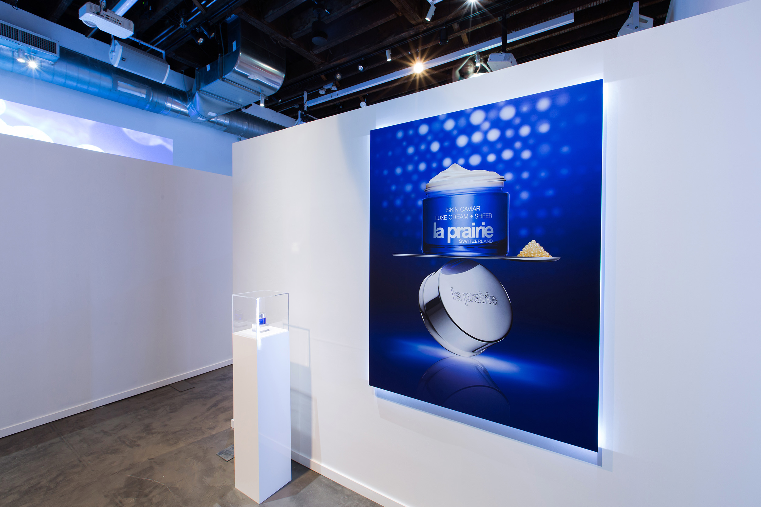 LA PRAIRIE SKIN CAVIAR LAUNCH