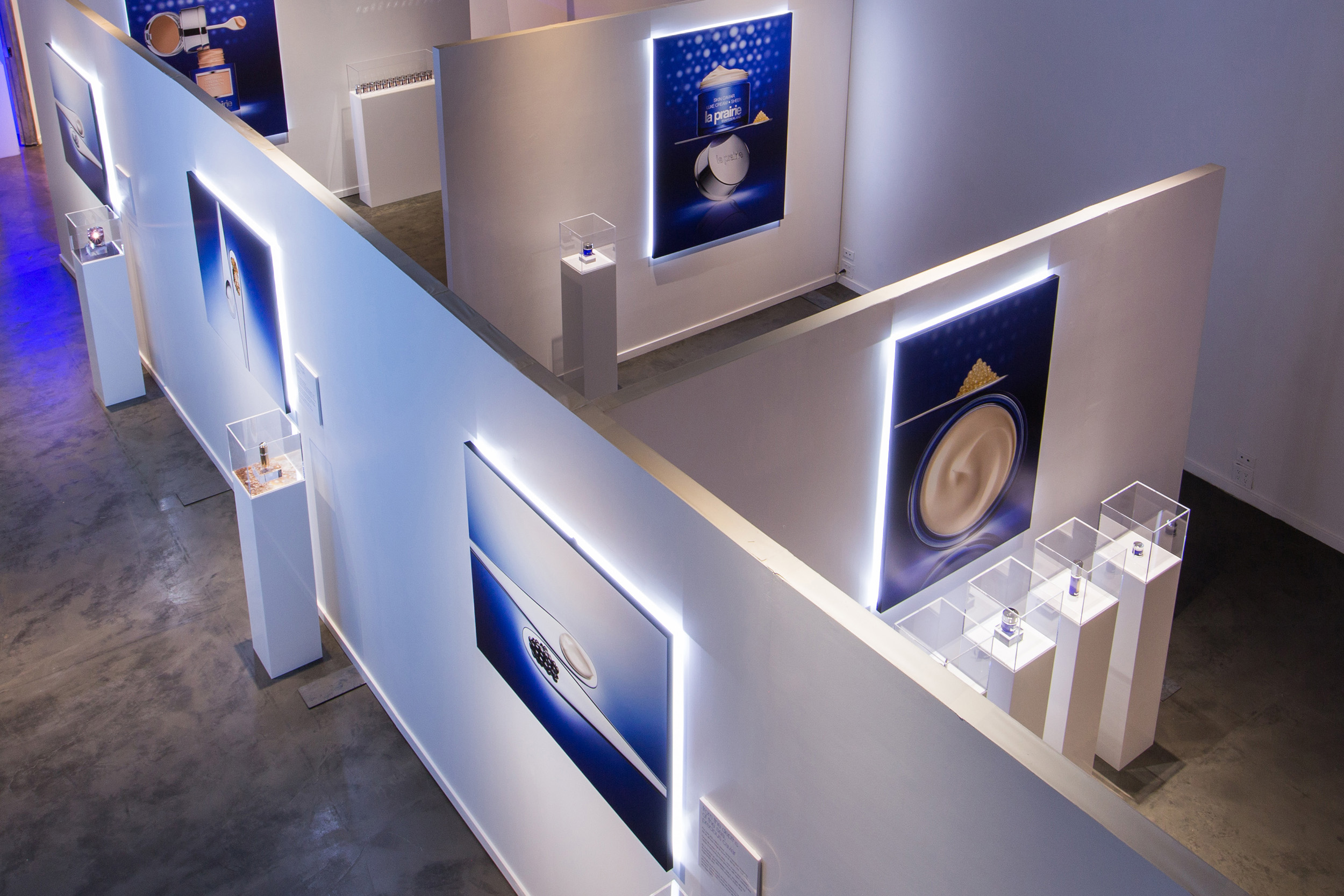 LA PRAIRIE SKIN CAVIAR LAUNCH
