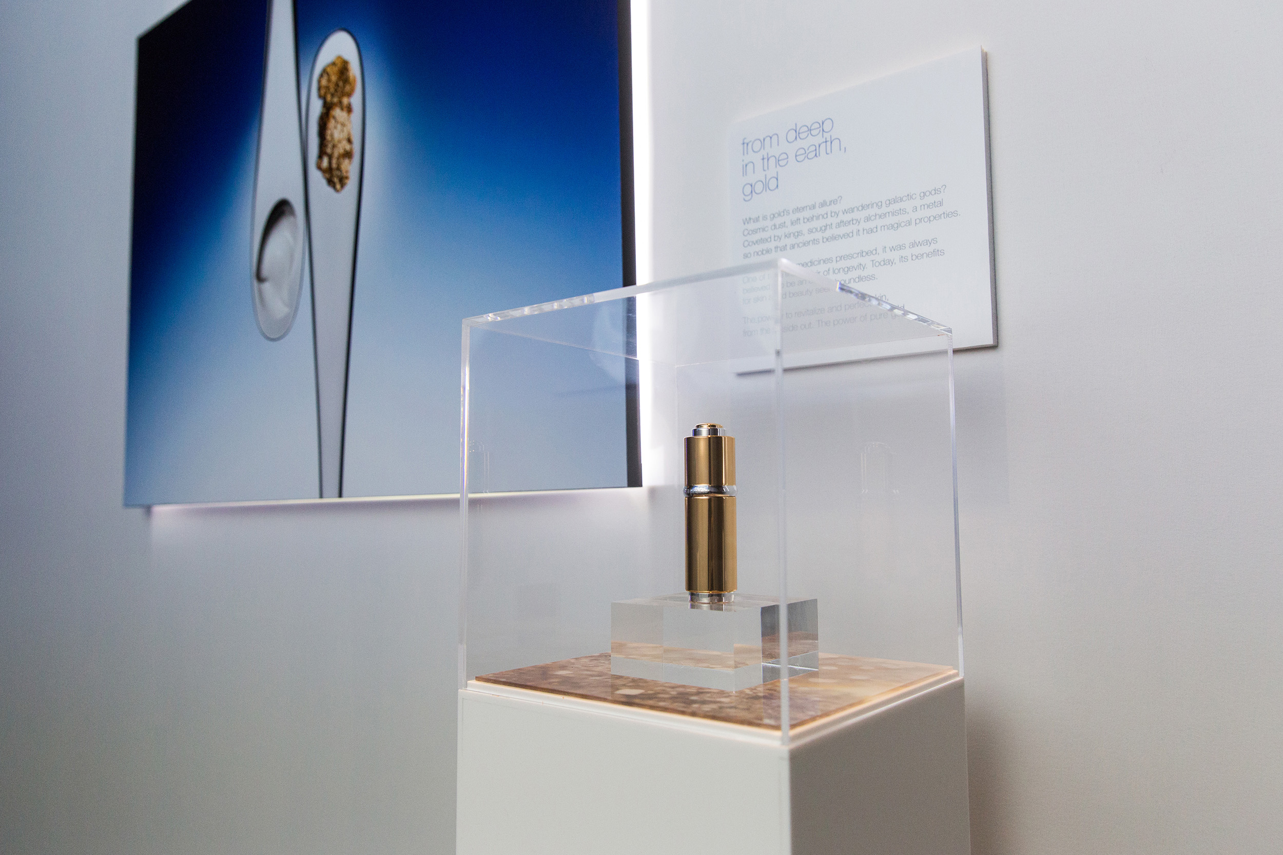 LA PRAIRIE SKIN CAVIAR LAUNCH