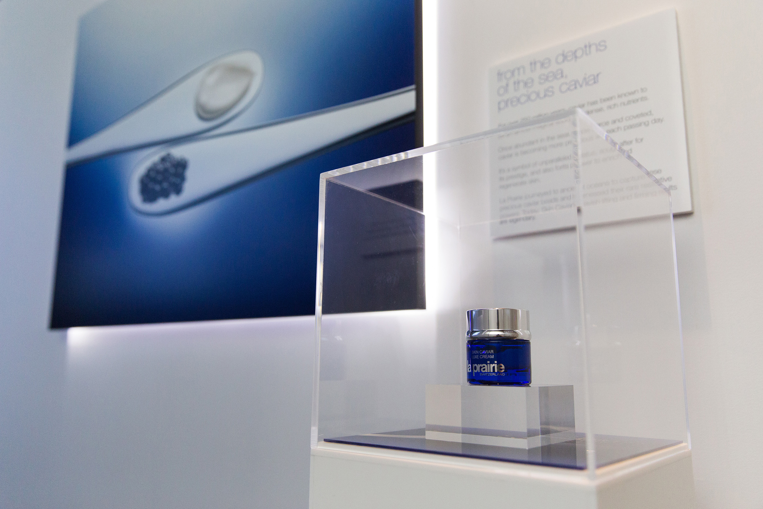 LA PRAIRIE SKIN CAVIAR LAUNCH