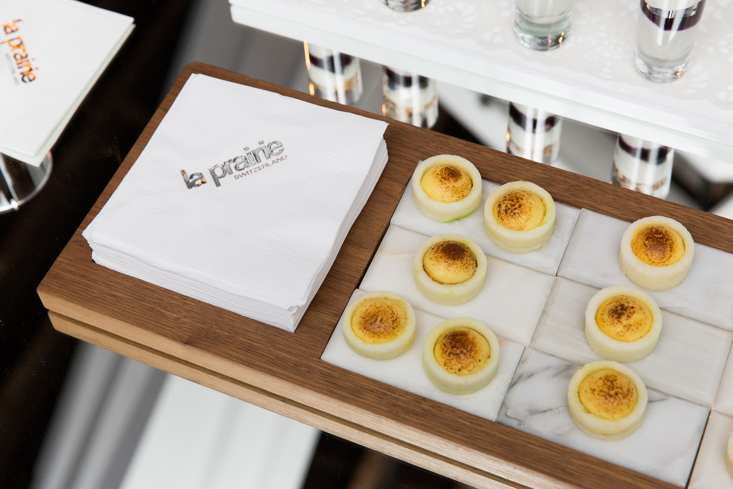 LA PRAIRIE SKIN CAVIAR LAUNCH