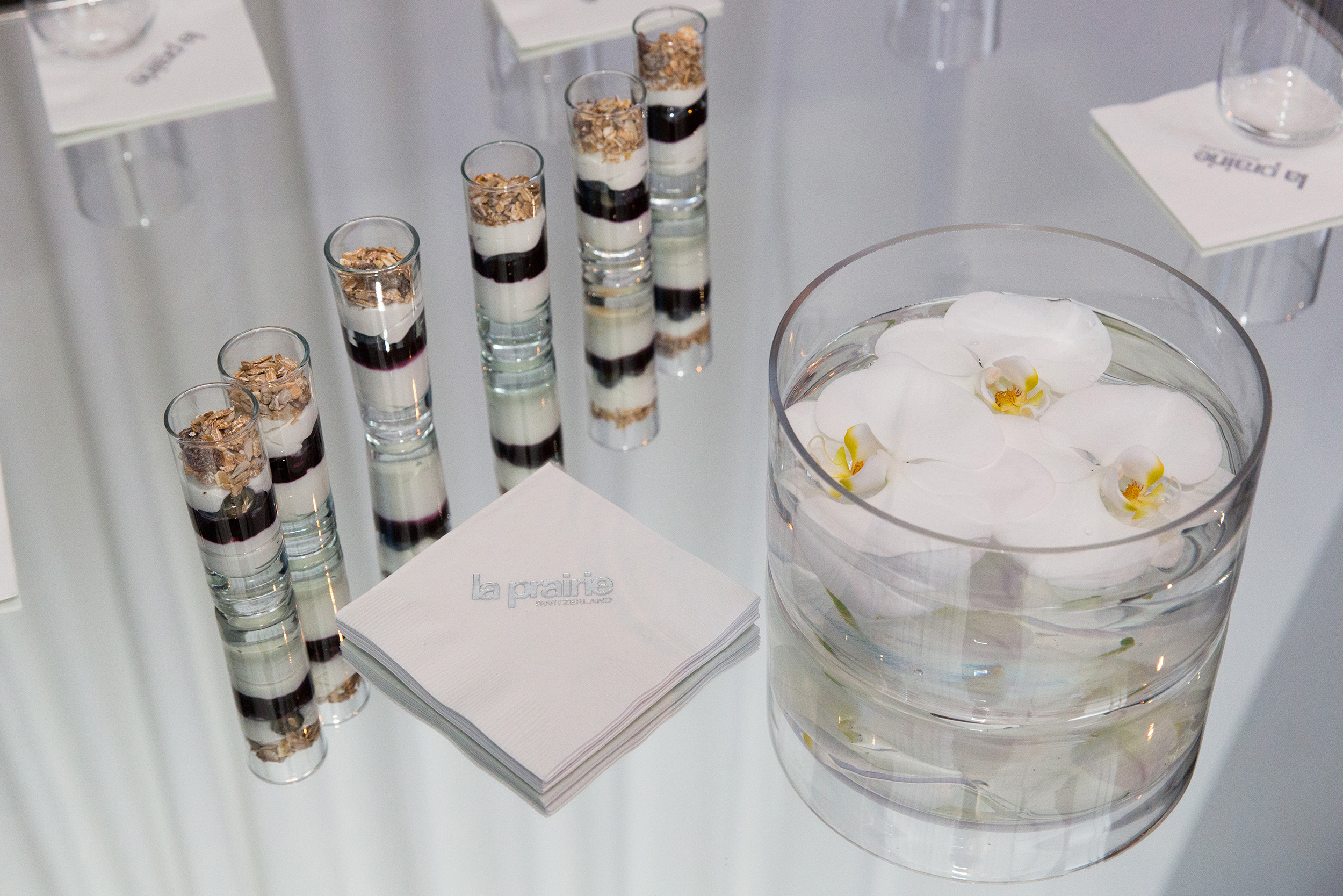 LA PRAIRIE SKIN CAVIAR LAUNCH