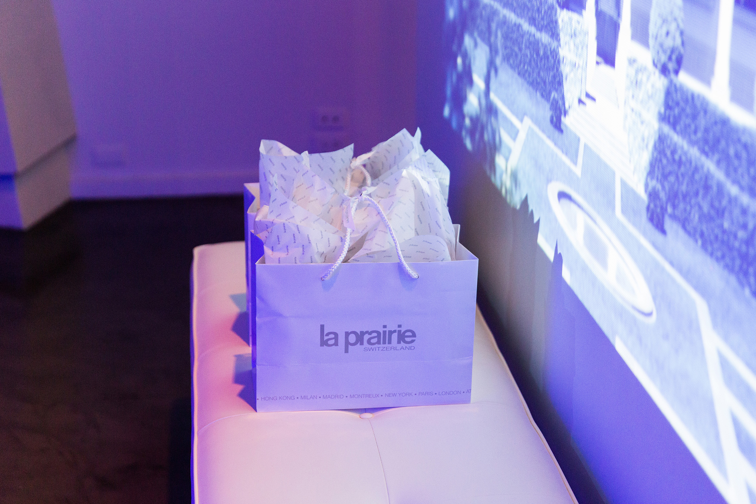 LA PRAIRIE SKIN CAVIAR LAUNCH
