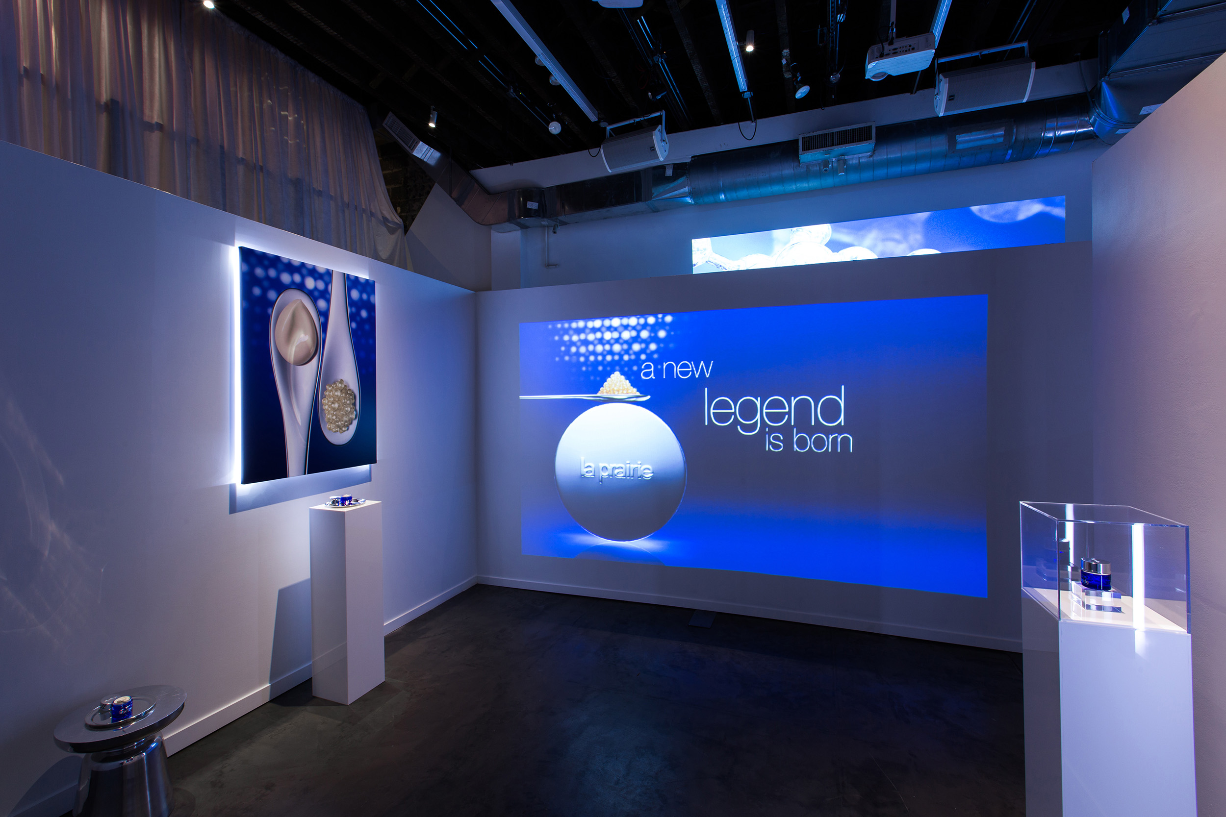 LA PRAIRIE SKIN CAVIAR LAUNCH