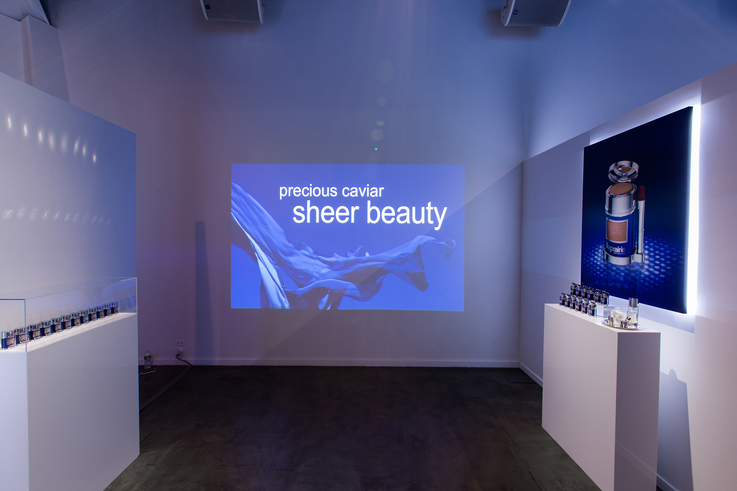 LA PRAIRIE SKIN CAVIAR LAUNCH