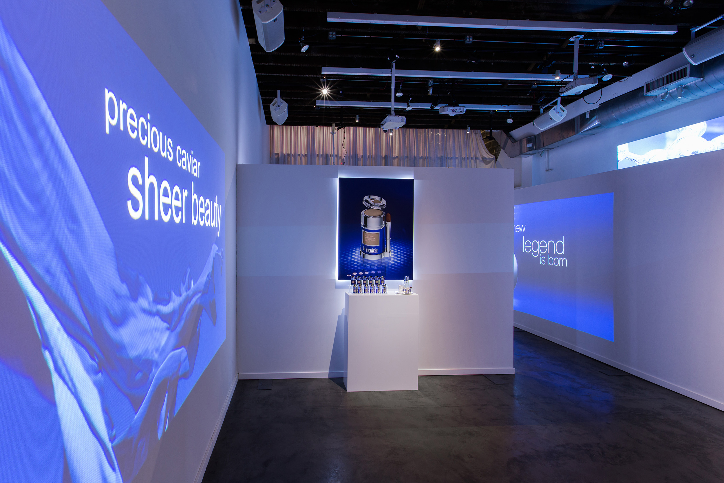 LA PRAIRIE SKIN CAVIAR LAUNCH