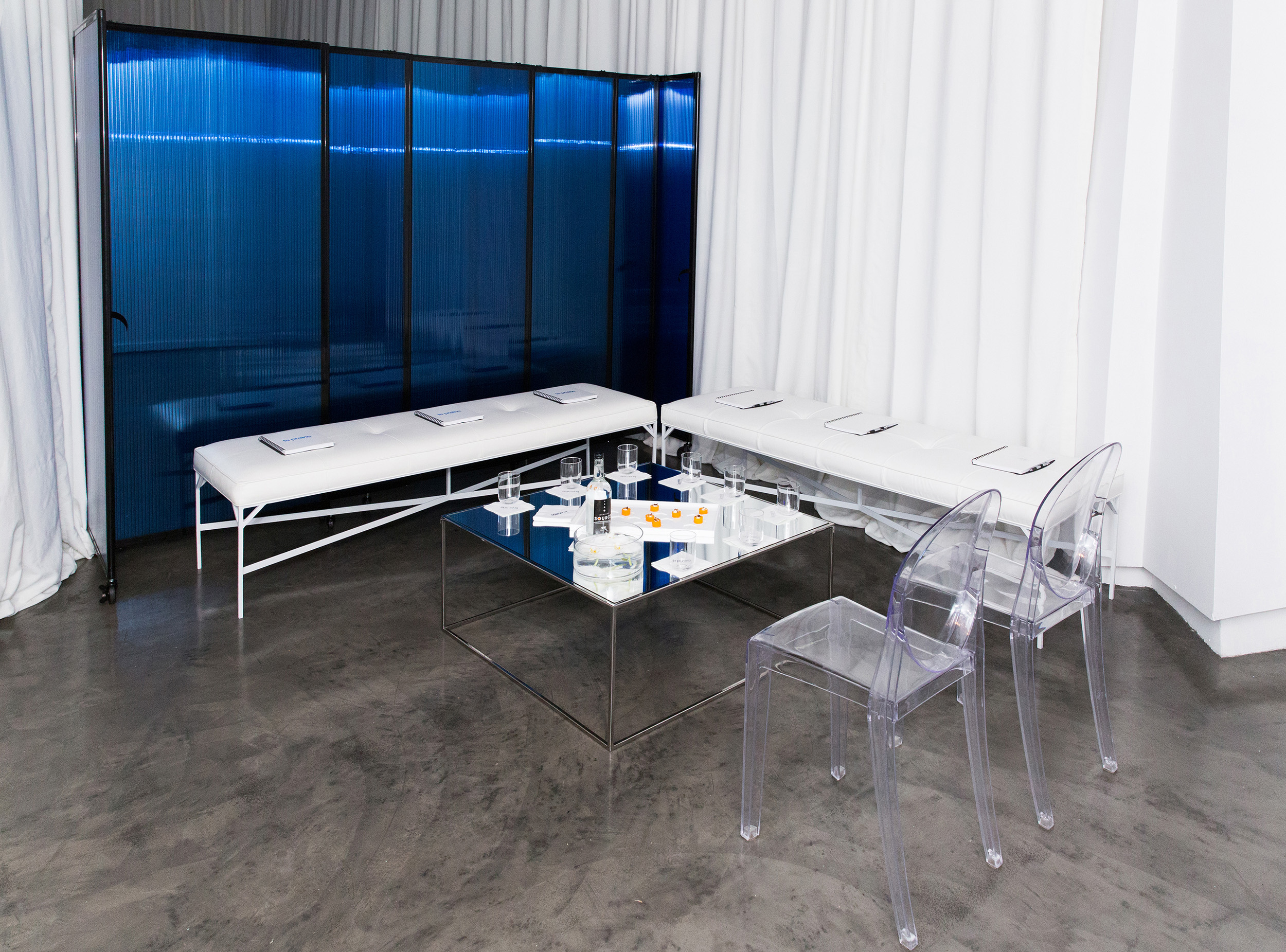 LA PRAIRIE SKIN CAVIAR LAUNCH