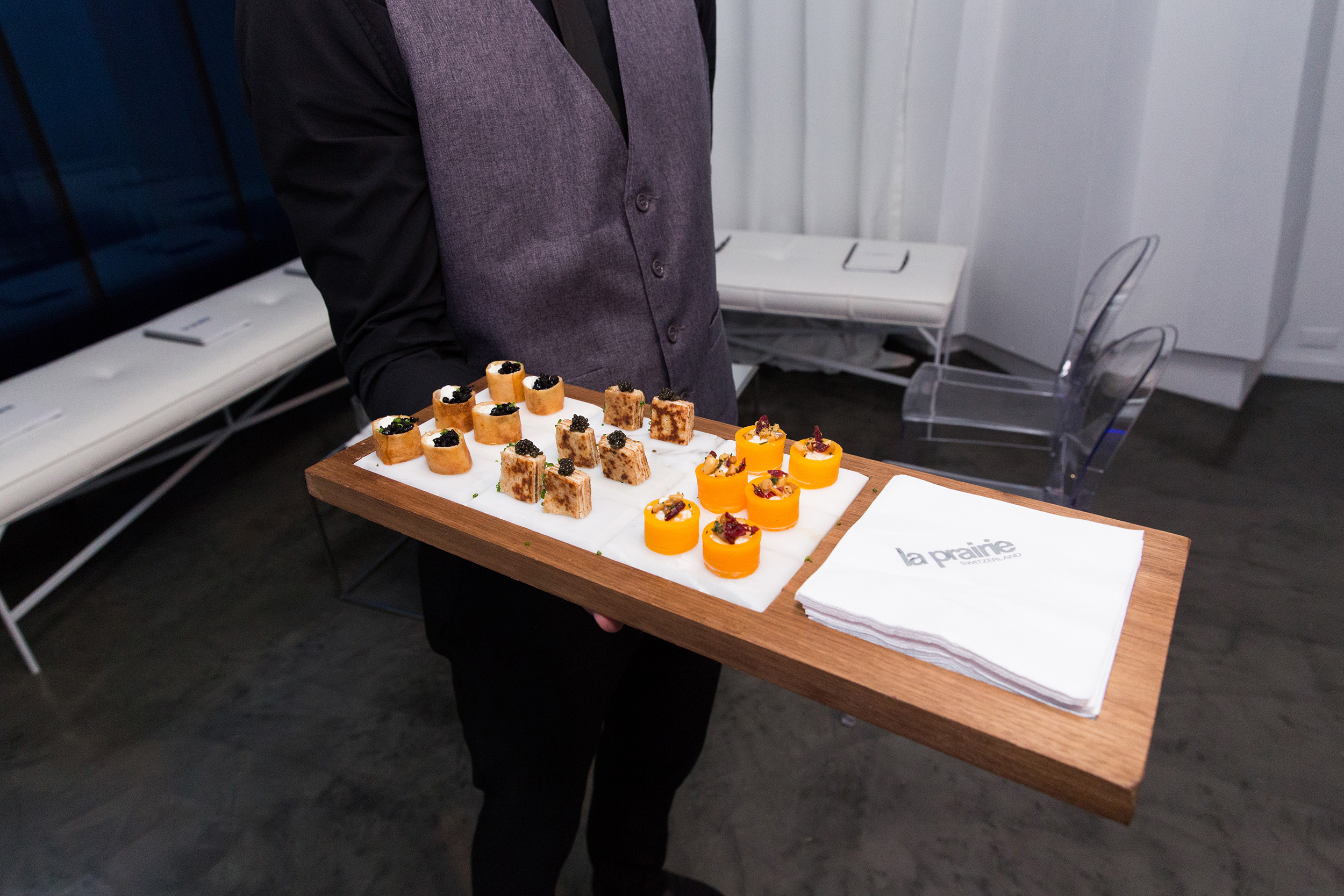 LA PRAIRIE SKIN CAVIAR LAUNCH
