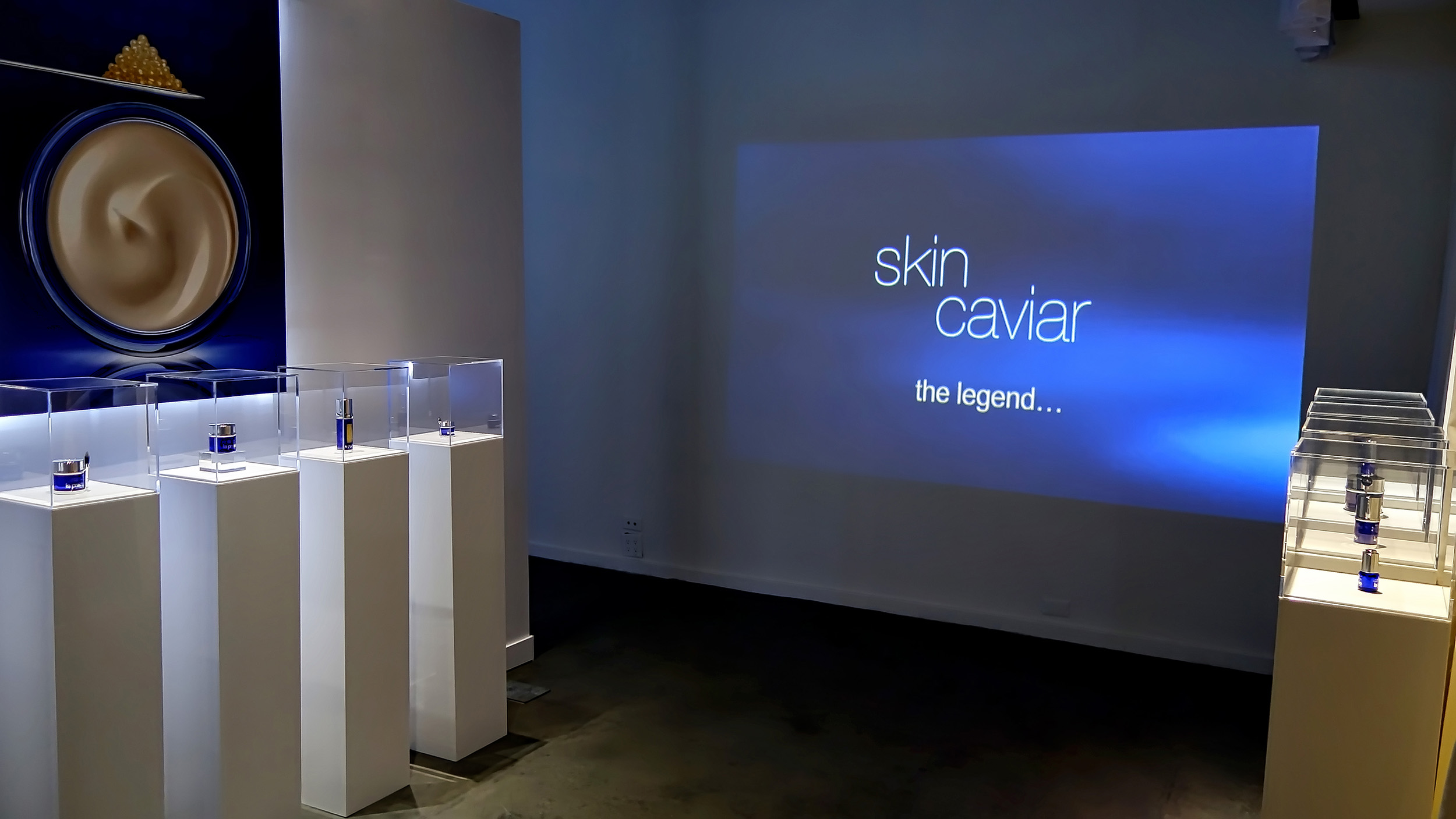 LA PRAIRIE SKIN CAVIAR LAUNCH