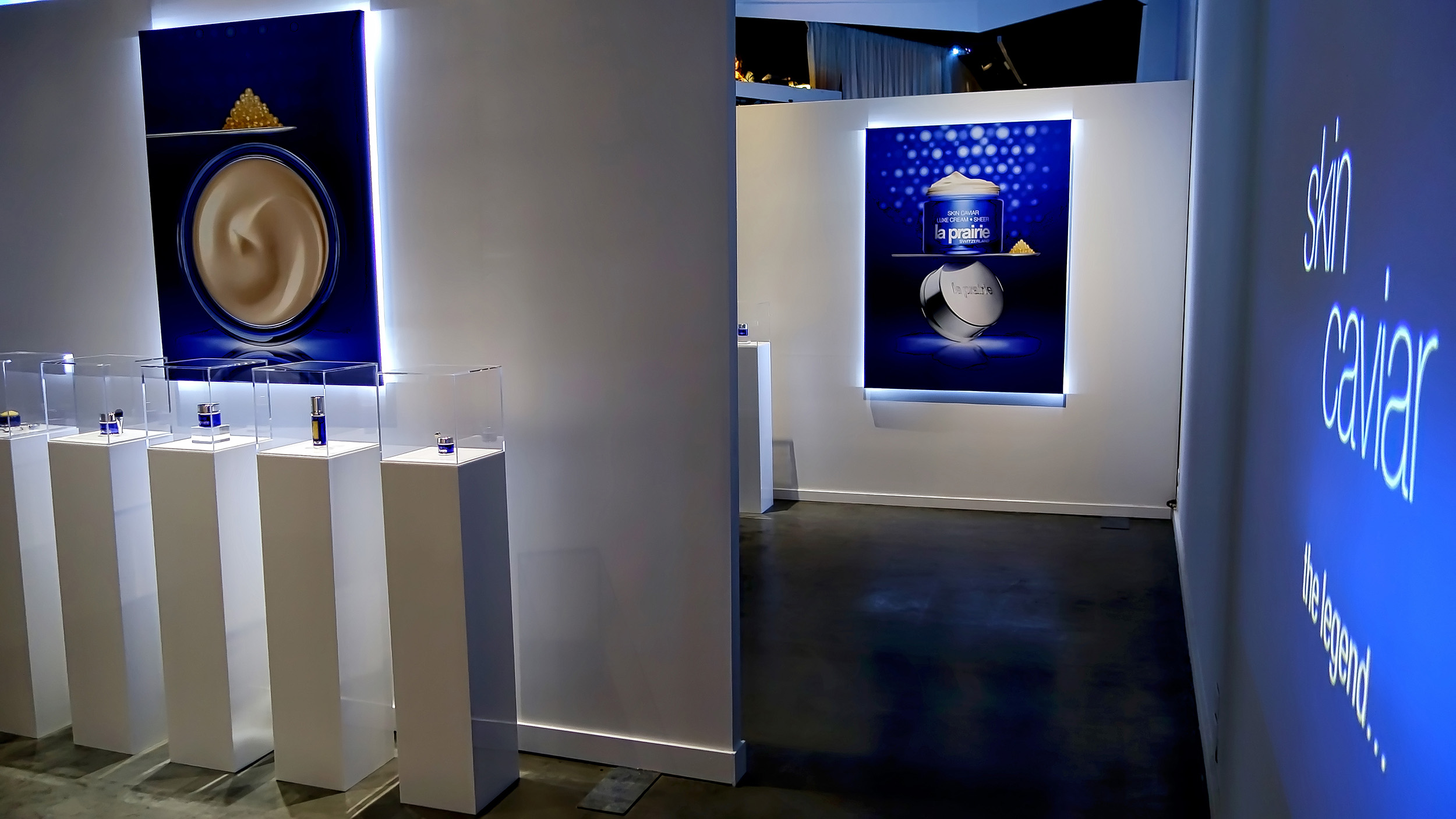 LA PRAIRIE SKIN CAVIAR LAUNCH