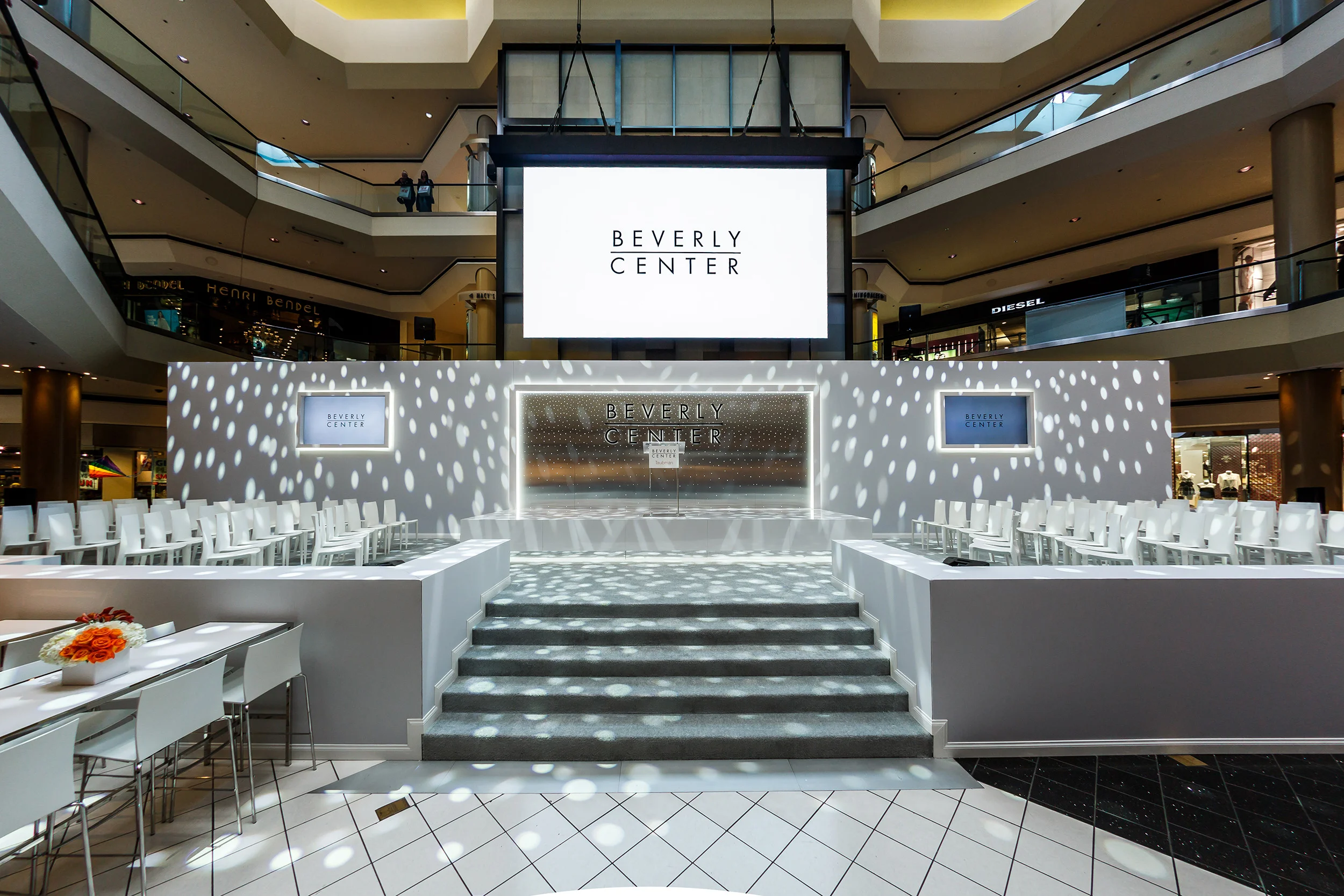 Beverly Center Renovation Reveal Party
