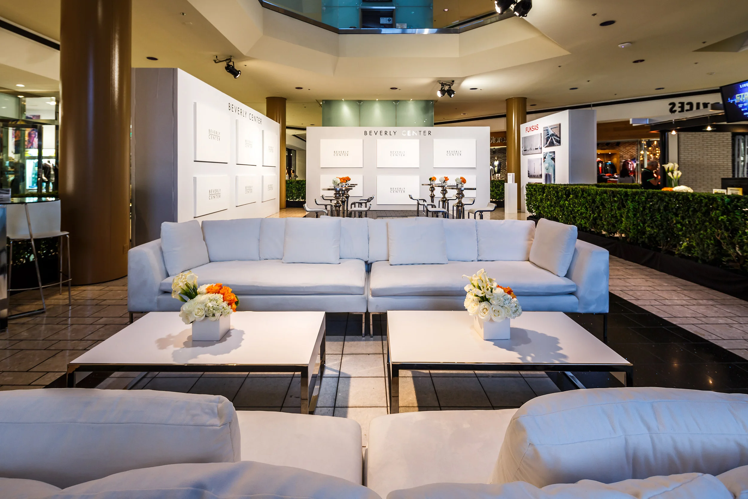 Beverly Center Renovation Reveal Party