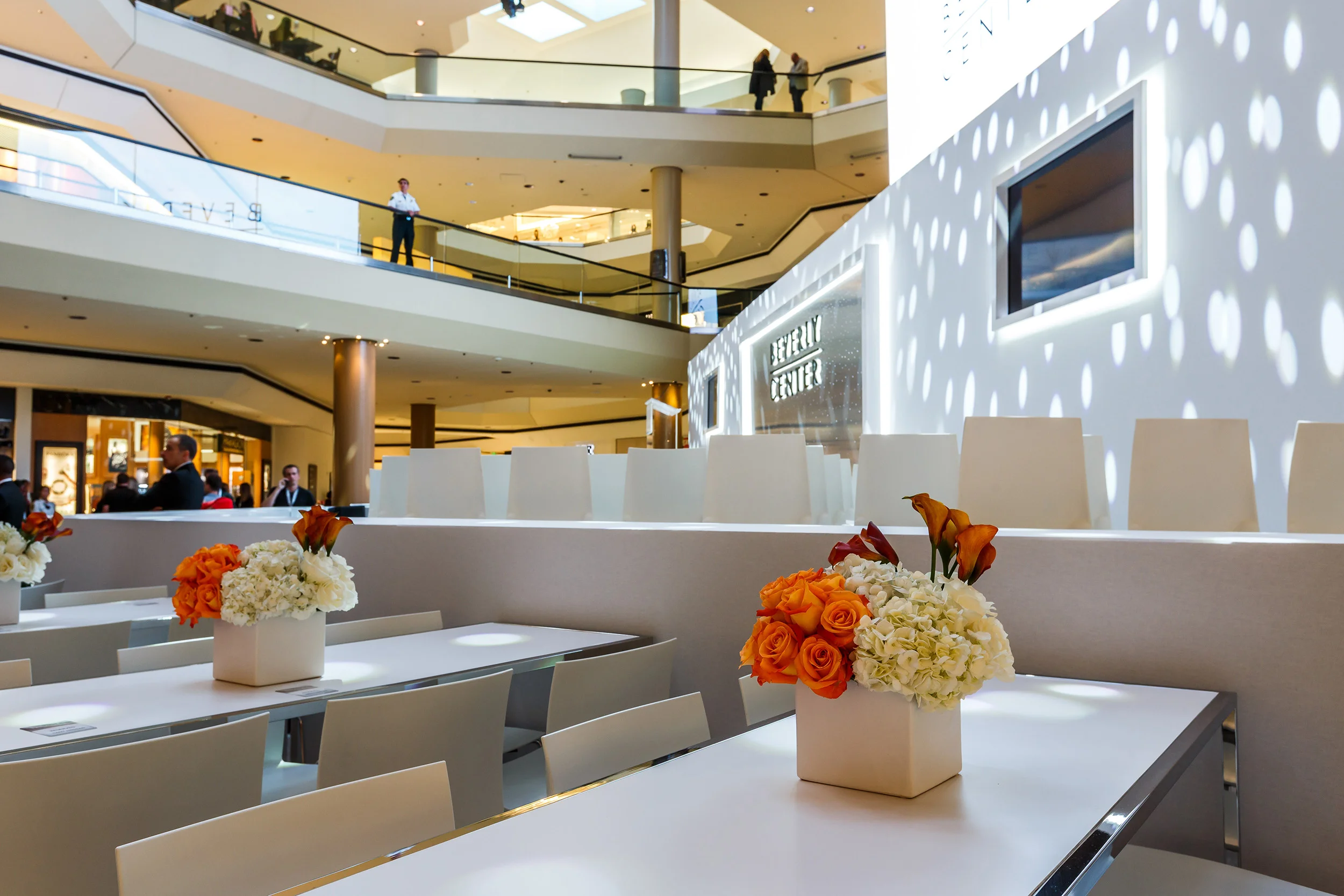 Beverly Center Renovation Reveal Party