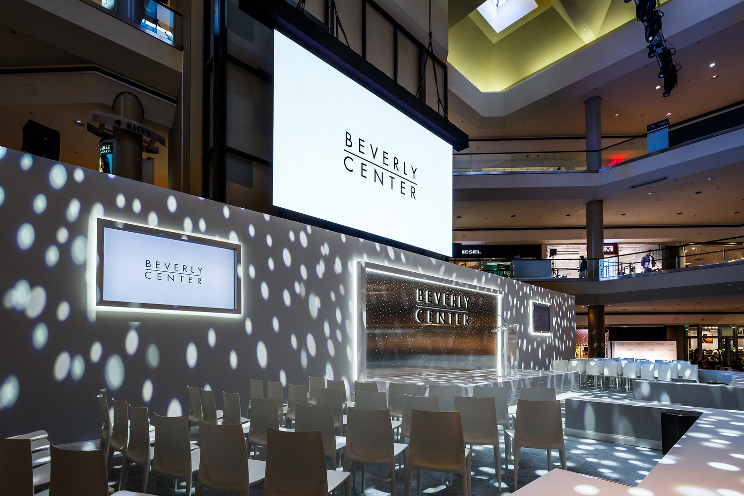 Beverly Center Renovation Announcement — Stoelt Productions Experiential  Marketing Agency in Los Angeles