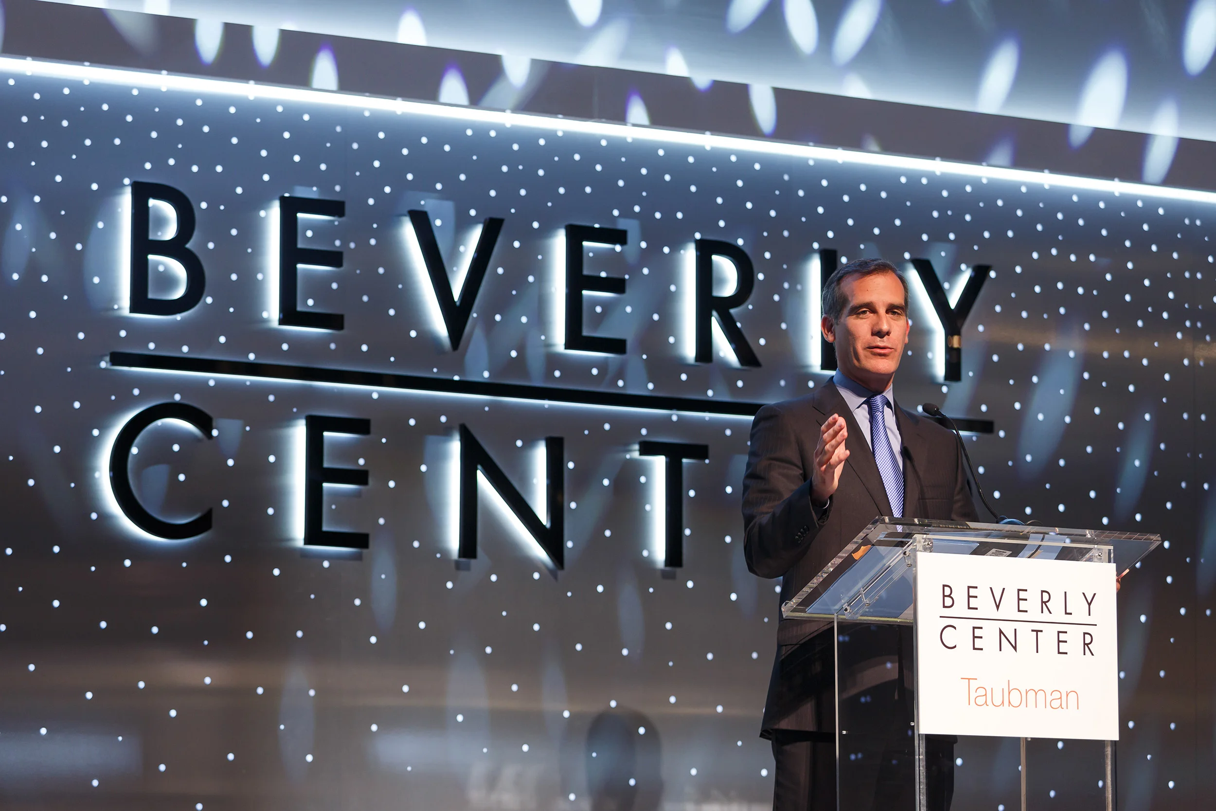 Beverly Center Renovation Reveal Party