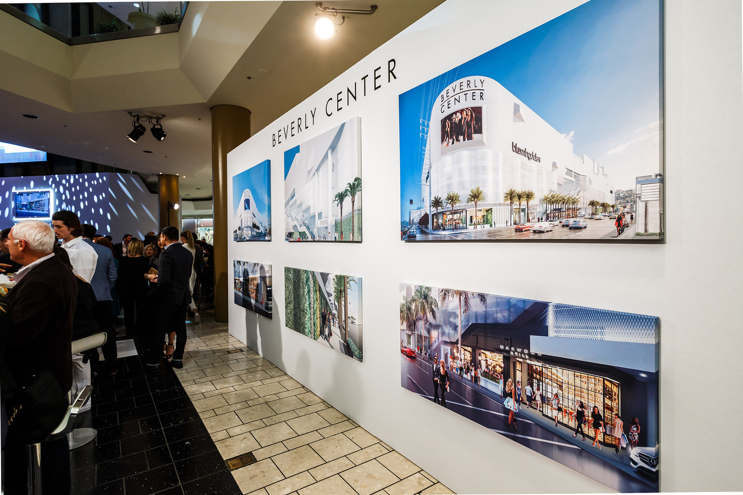 Beverly Center Renovation Announcement — Stoelt Productions