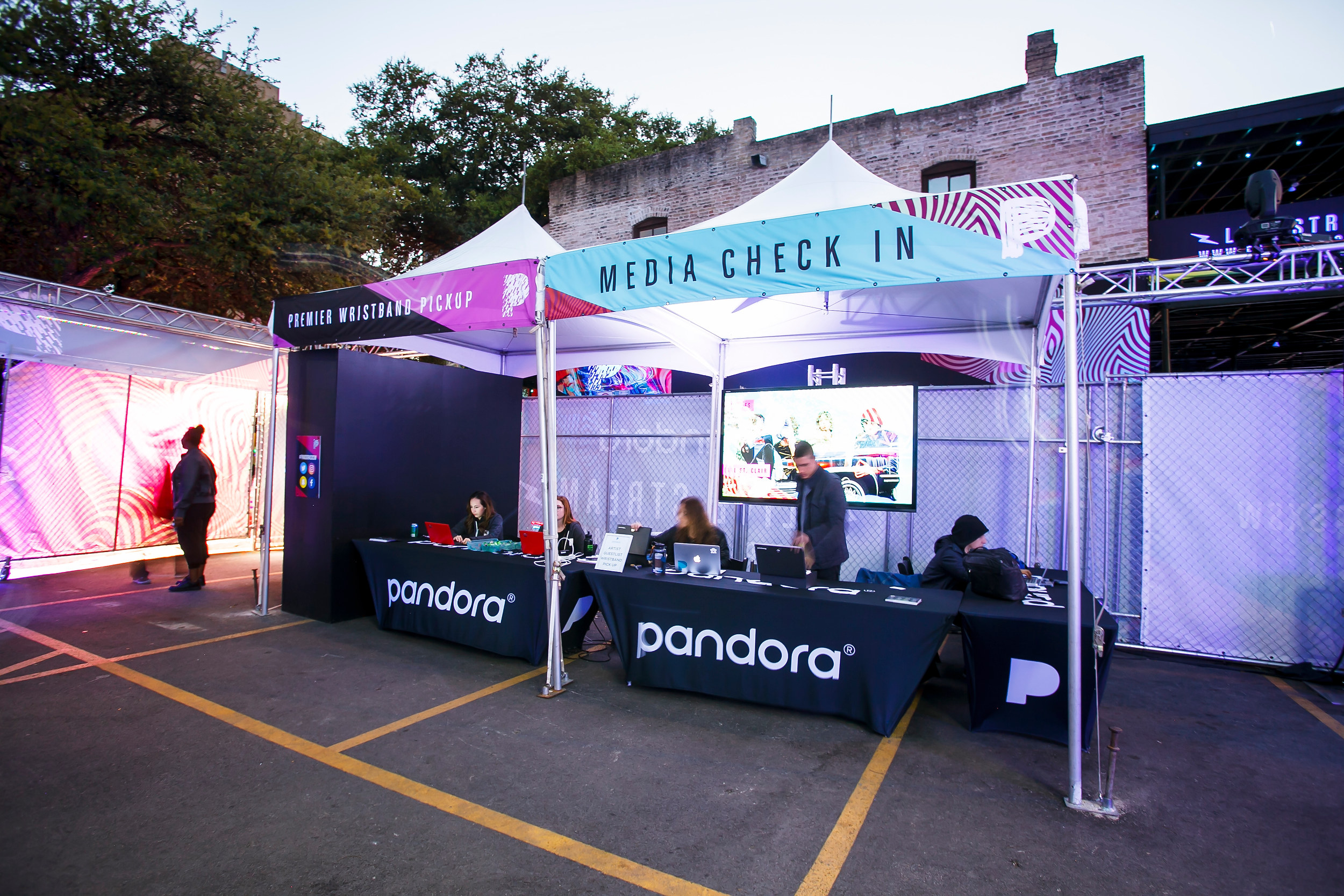 PANDORA SXSW 2017